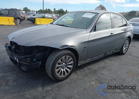 2009 BMW 328I из США, поврежденный, VIN WBAPH57509NM33868